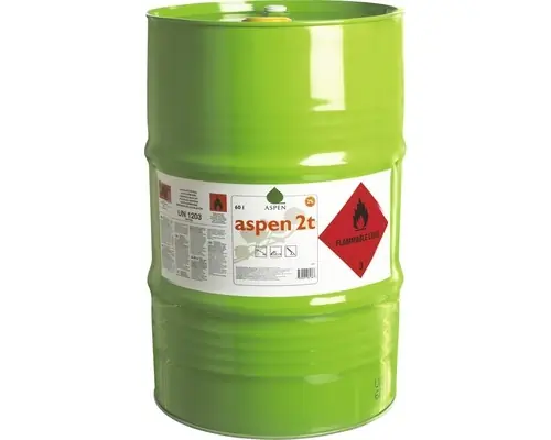 Aspen ASPEN2-60L Mélange d‘essence prêt à l‘emploi 60 litres pour moteurs à deux temps