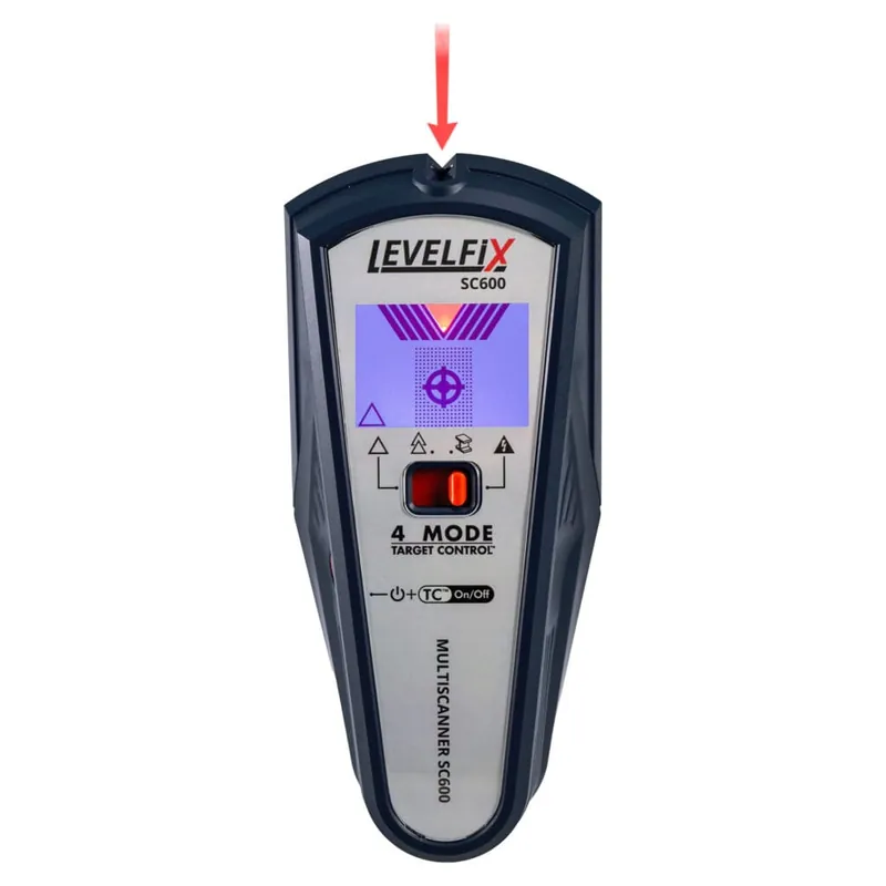 Levelfix 545733 Metofix SC600 Scanner mural