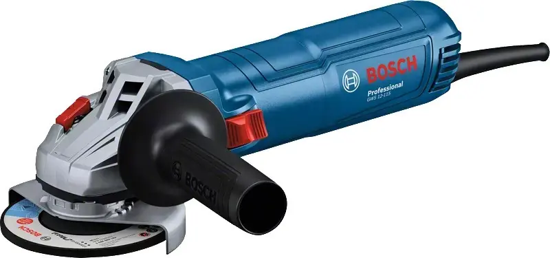 Bosch Bleu 06013A6103 GWS 12-115 Meuleuse d‘angle professionnelle 115mm 1200 watts