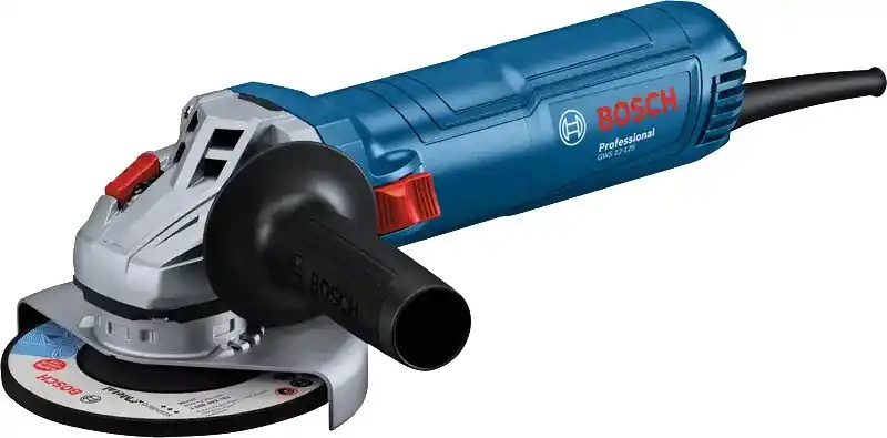 Bosch Bleu 06013A6101 GWS 12-125 Professional Meuleuse d‘angle 125 mm 1200 Watt