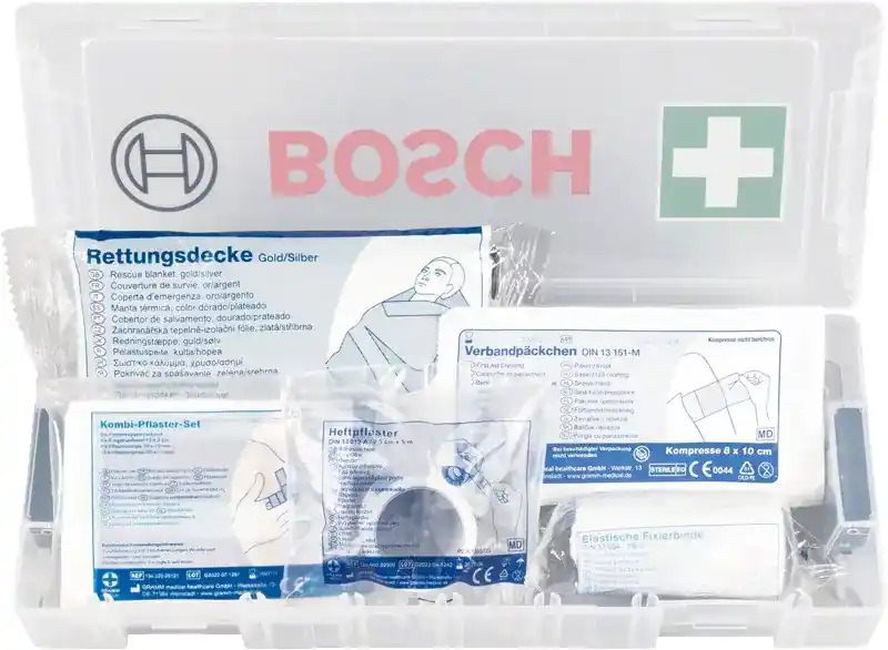 Bosch Bleu Accessoires 1600A02X2S Trousse de premiers secours Professional Micro pour L-BOXX
