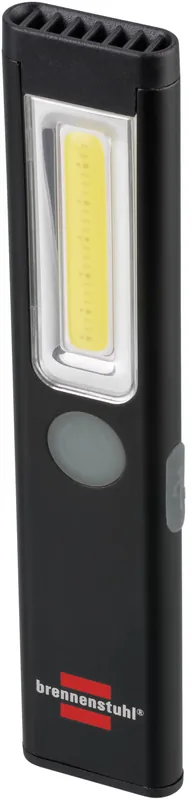 Brennenstuhl 1175590100 Lampe de travail PL 200 AC / Battery avec COB LED et port USB C 200lm