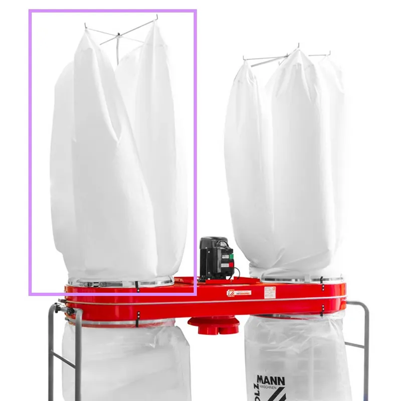 Holzmann ABS8000PROULF Sac filtrant pour ABS8000PRO Aspiration