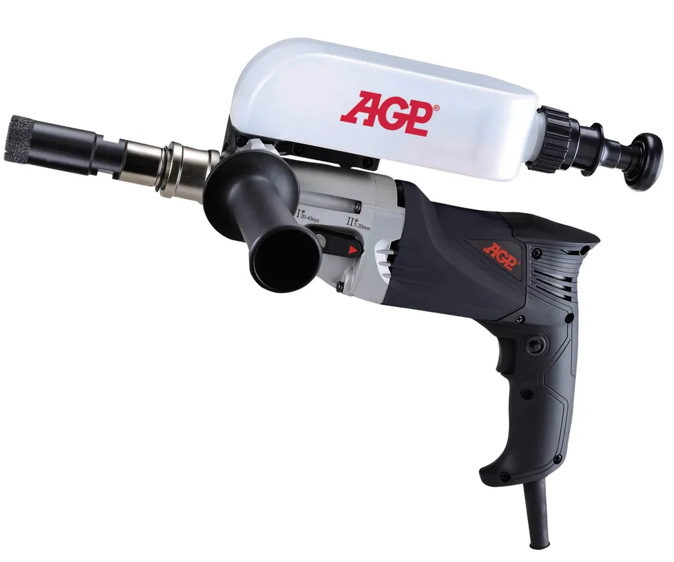 AGP 781.8000 TC402 Perceuse diamantée pour carrelage Wet/Dry 650 Watt