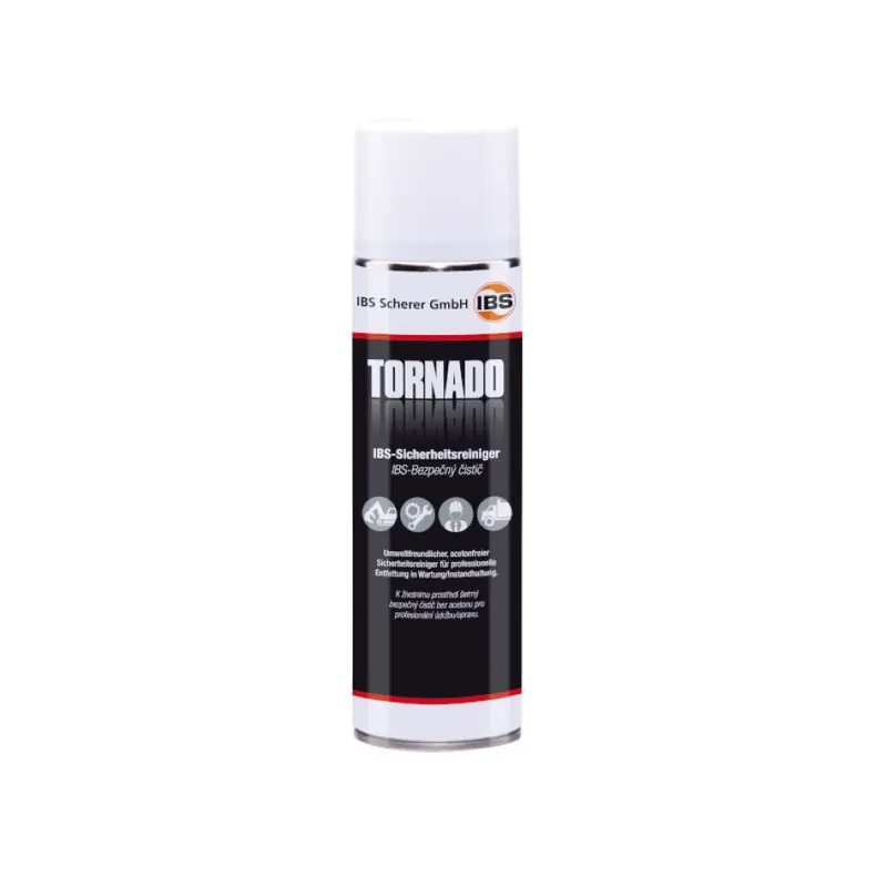 IBS Scherer 2050043 Nettoyant de sécurité Tornado spray 500 ml