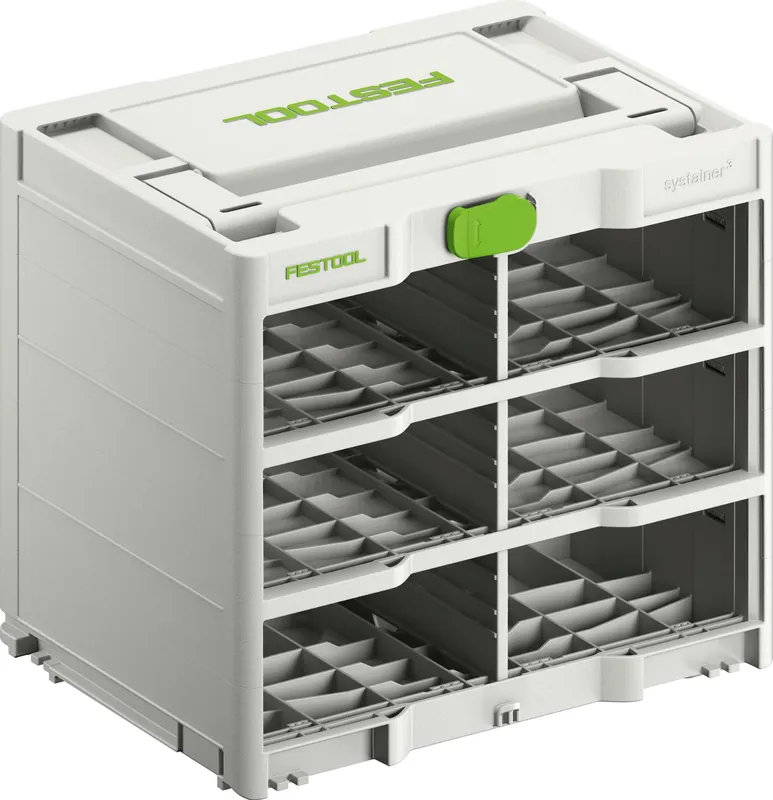 Festool 577807 SYS3-RK/6 M 337 Systainer³ Rack