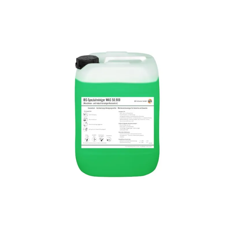 IBS Scherer 2050384 Nettoyant spécial WAS 50.900 (nettoyant concentré pour machines et industries), 20 L