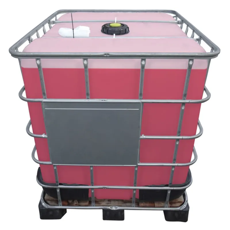 IBS Scherer 2050346 Nettoyant spécial WAS 40.100 (sols industriels et ateliers), 1 000 L IBC