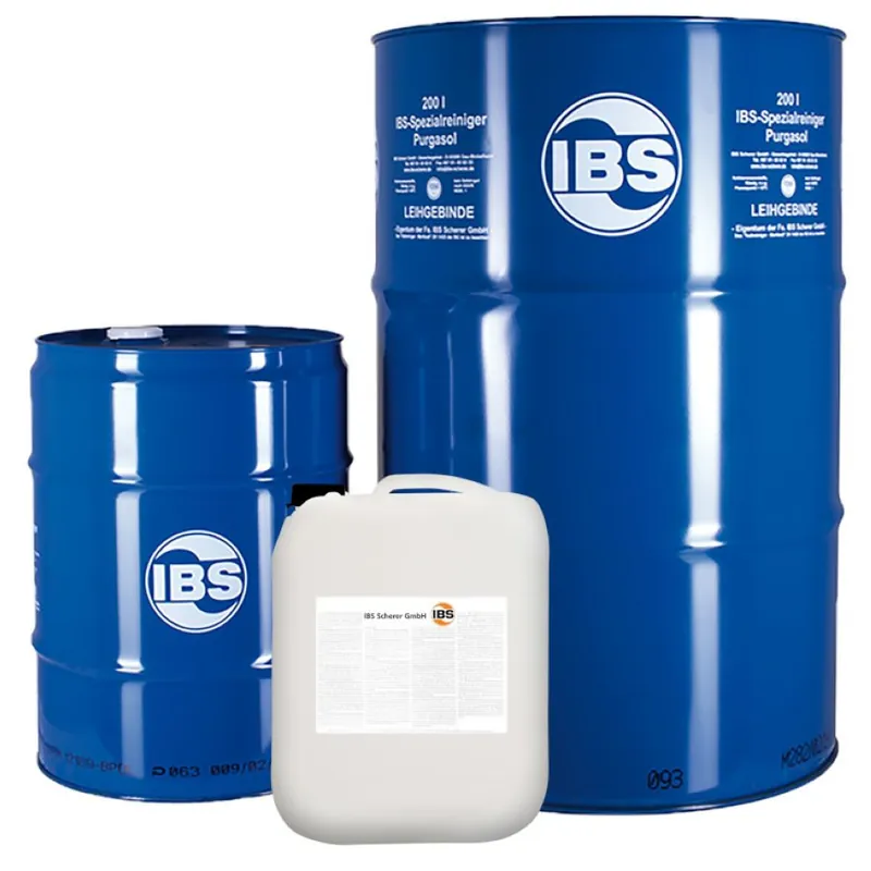 IBS Scherer 2050057 Nettoyant spécial Purgasol, 200 L