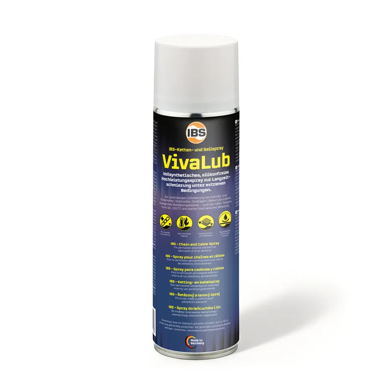IBS Scherer 2050247 Spray pour chaînes et cordages VivaLub 500 ml