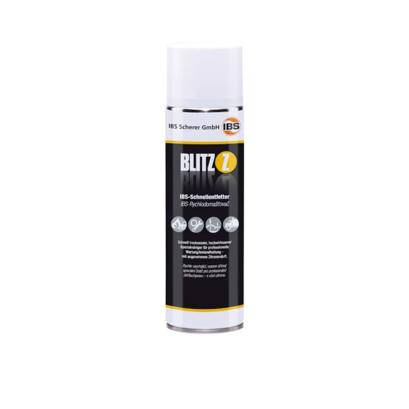 IBS Scherer 2050205 Dégraissant rapide Blitz-Z 500 ml