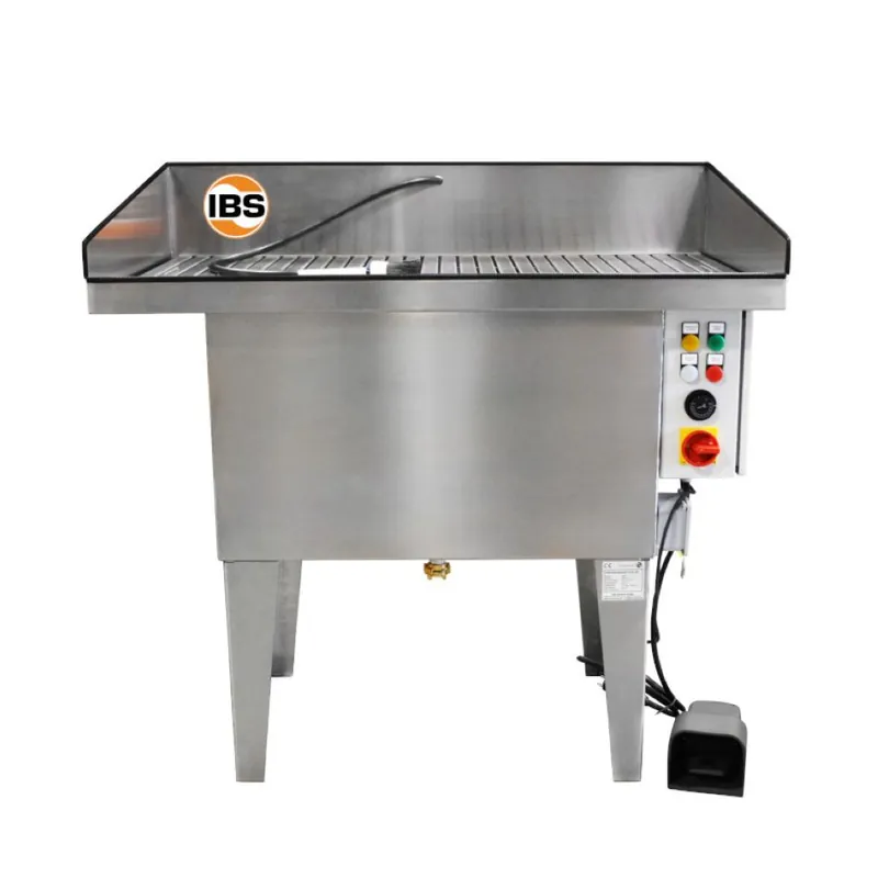 IBS Scherer 2120035 Nettoyeur de composants Type W-250 230 V