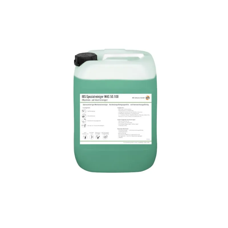 IBS Scherer 2050331 Nettoyant spécial WAS 50.100 (Nettoyant pour machines et industries), 20 L