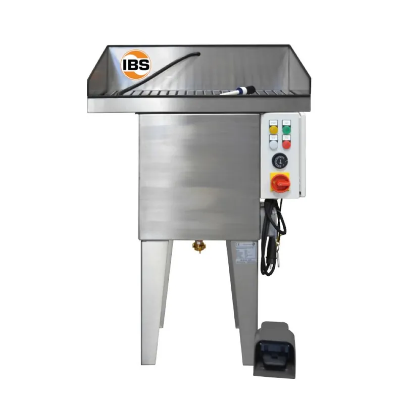 IBS Scherer 2120027 Nettoyeur de composants Type W-100 230 V