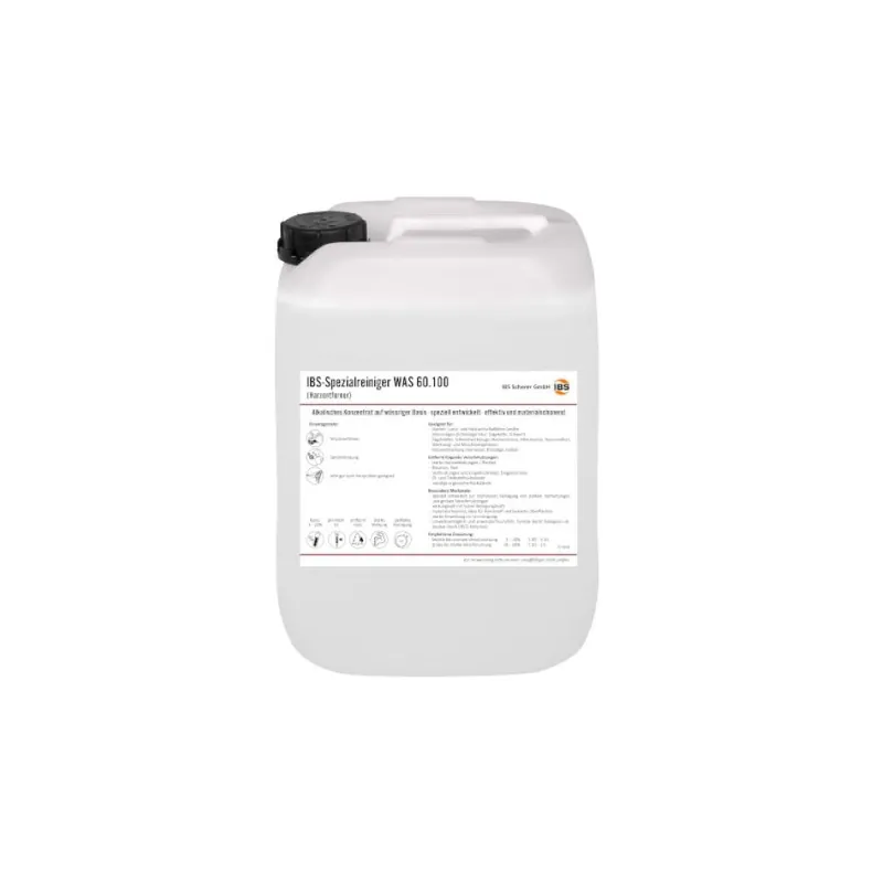 IBS Scherer 2050457 Nettoyant spécial WAS 60.100 (décapant pour résine), 20L