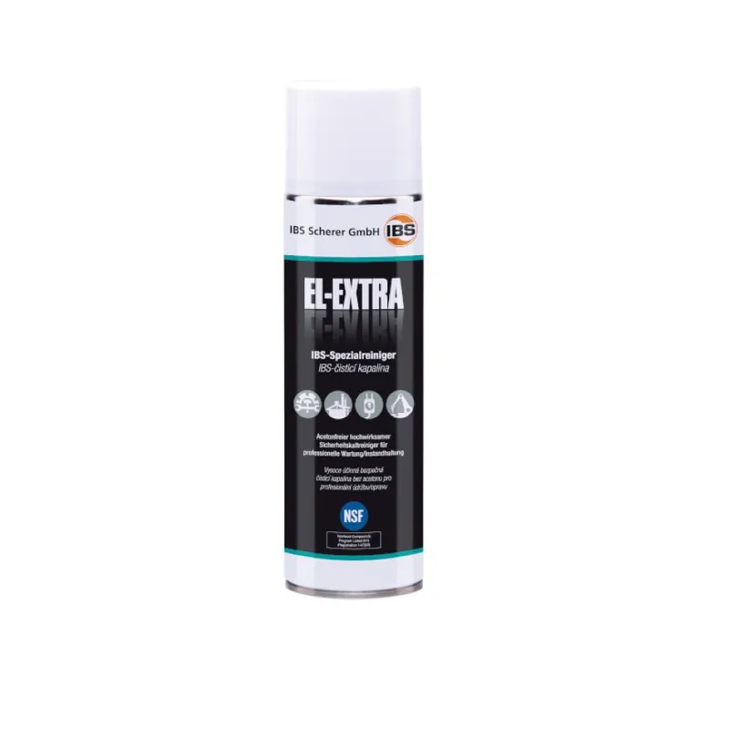 IBS Scherer 2050149 Nettoyant spécial EL/Extra, 500 ml