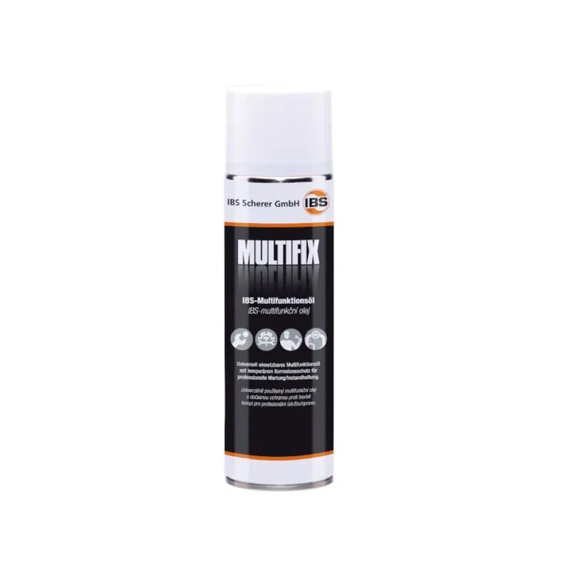 IBS Scherer 2050044 Huile multifonctionnelle MultiFix spray 500 ml