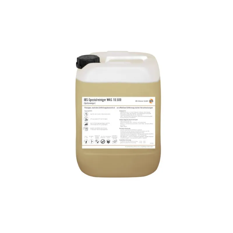 IBS Scherer 2050212 Nettoyant spécial WAS 10,500 (nettoyant en spray), 20 L
