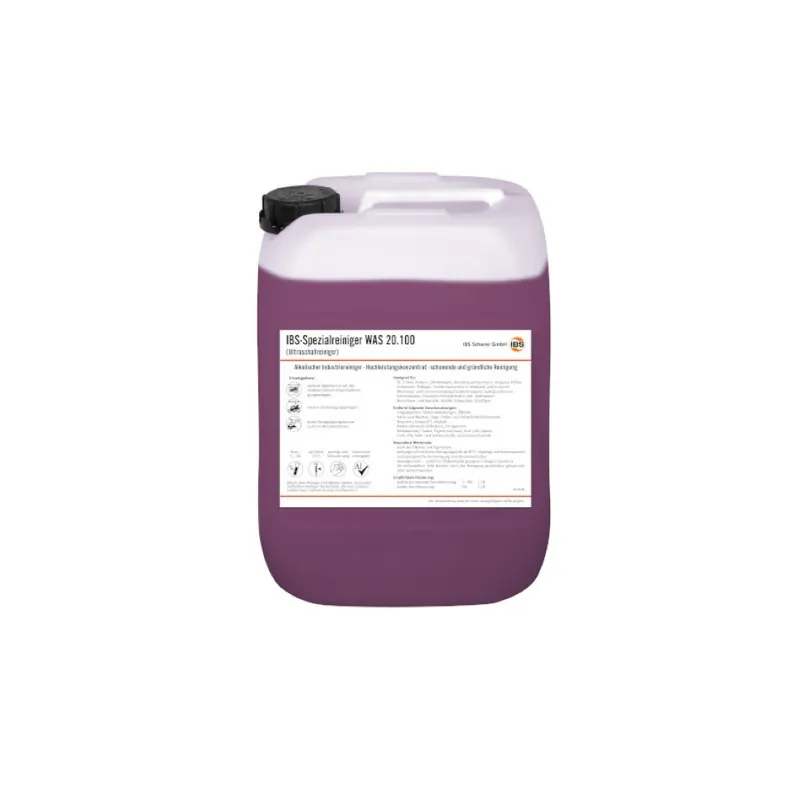 IBS Scherer 2050355 Nettoyant spécial WAS 20.100 (nettoyeur à ultrasons), 20 L