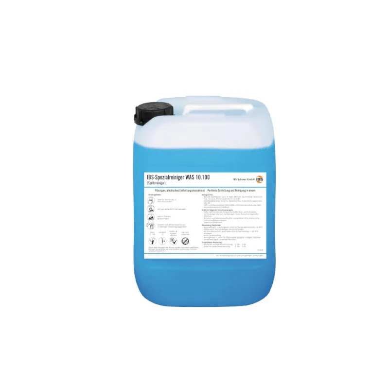 IBS Scherer 2050317 Nettoyant spécial WAS 10.100 (nettoyant en spray), 20 L