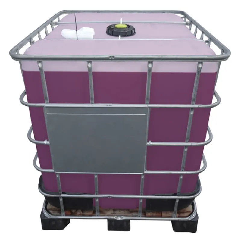 IBS Scherer 2050352 Nettoyant spécial WAS 20.100 (nettoyeur à ultrasons), IBC de 1 000 L
