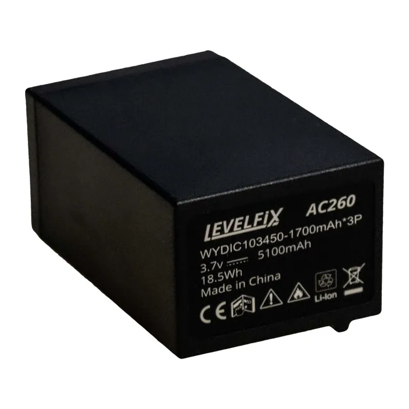 Levelfix 534314 Batterie AC200 CCL210G/260G