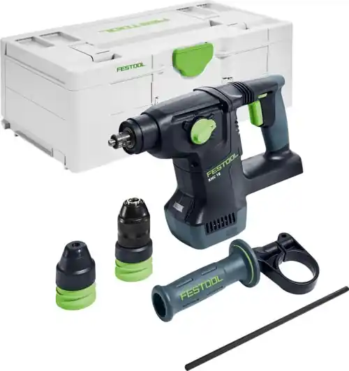 Festool 577447 KHC 18 EB-Basic marteau combiné sans fil