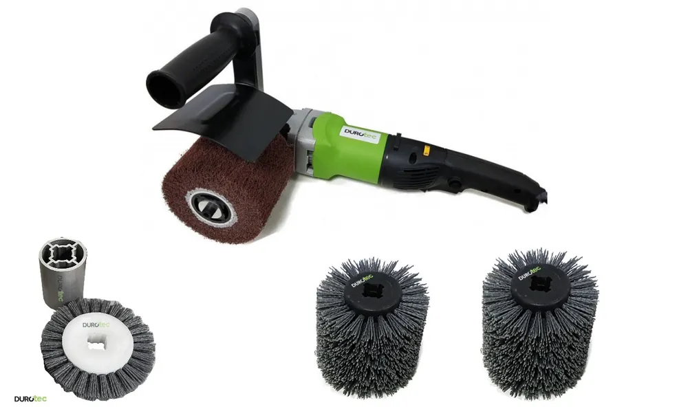 DuroTec DUR-51010 WT100/800DE Machine à brosser les structures WOOD Set