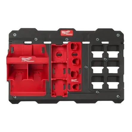 Milwaukee Accessoires 4932493620 Packout Shop Storage Powertool Starter Kit
