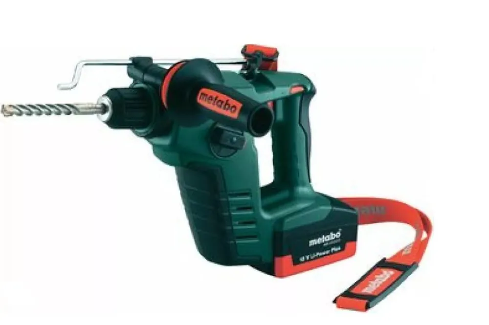 Metabo 6002850 BHA 18 LT 18V Li-Ion battery SDS-plus drill hammer set (2x 3.0Ah battery) in case