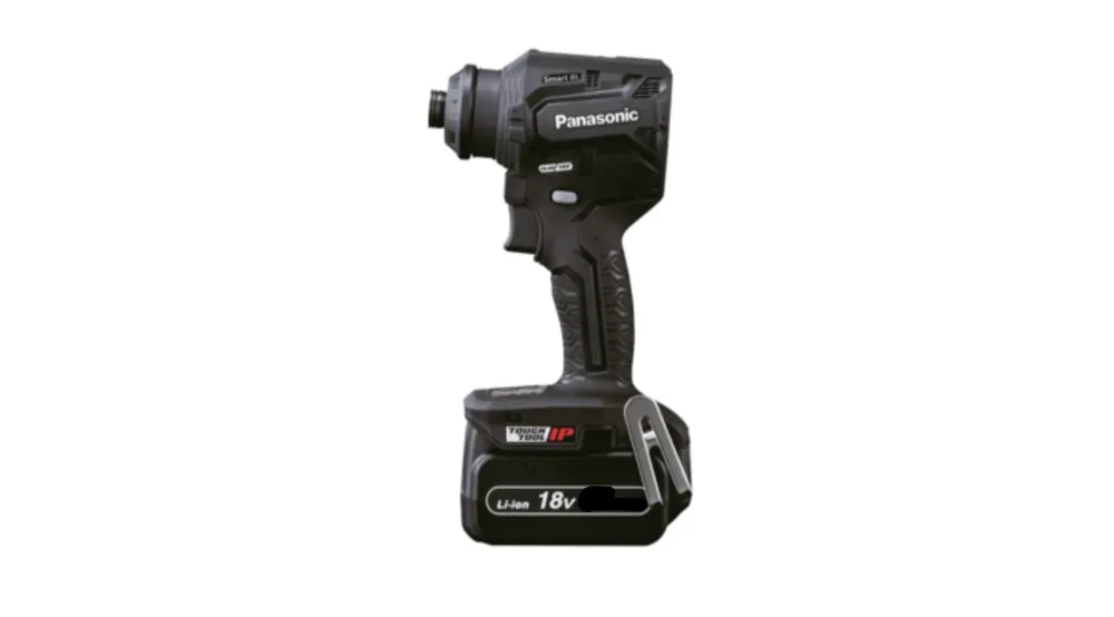 Panasonic EY1DD2N18A2B Perceuse-visseuse compacte sans fil 18V 3.0Ah Li-Ion en coffret