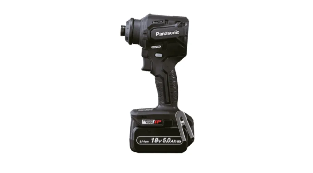 Panasonic EY1DD2J18A2B Perceuse-visseuse compacte sans fil 18V 5.0Ah Li-Ion en coffret