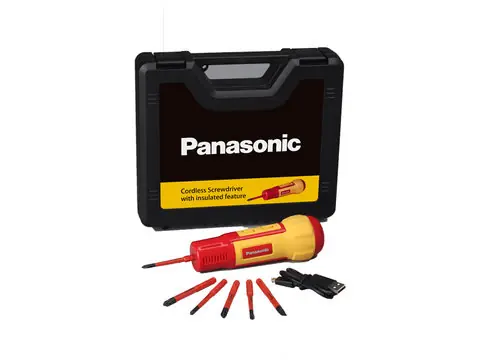 Panasonic EYED11SA Tournevis Accu isolé 3.7V