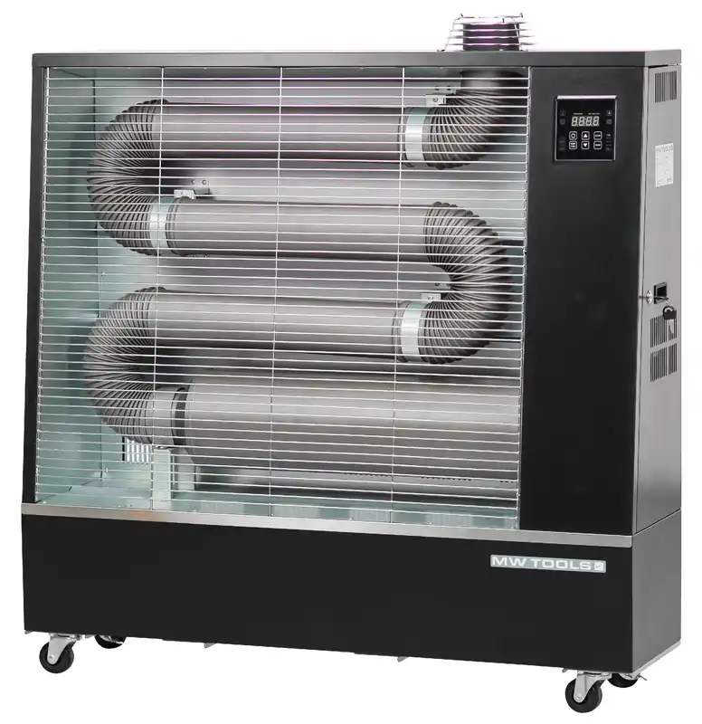 Metal Works 722316557 WD66I Chauffage infrarouge diesel 20kW