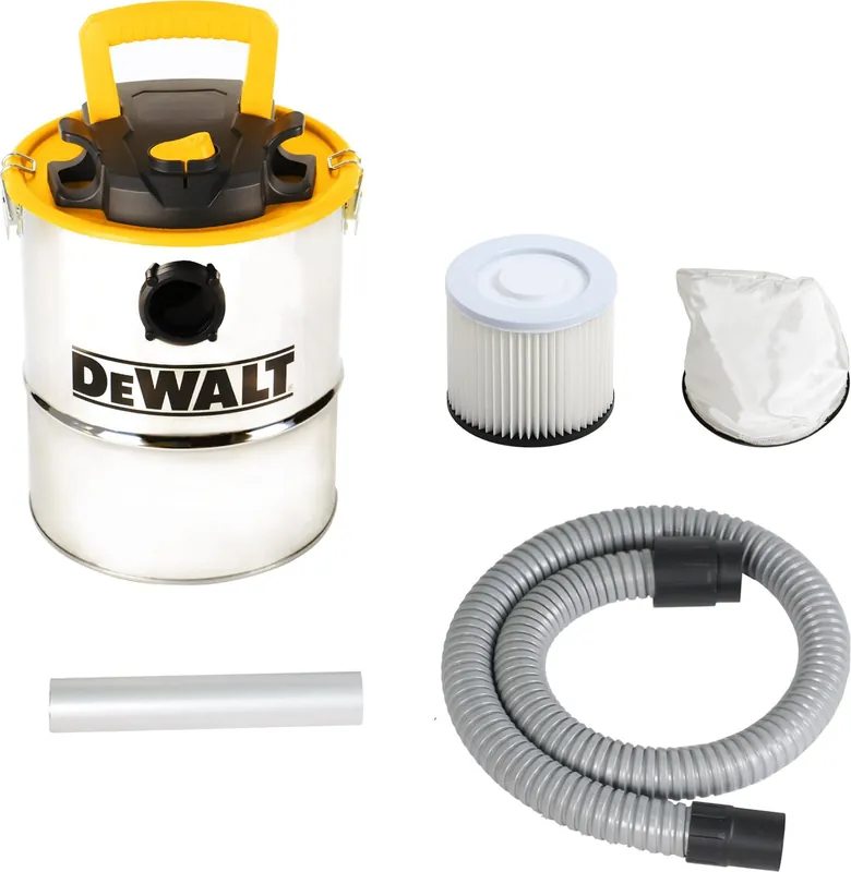 DeWalt DXV15A Aspirateur à cendres 600W 15L