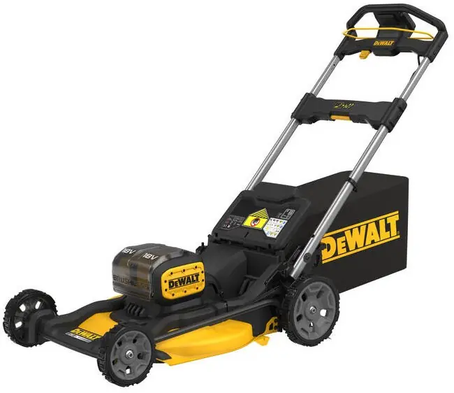 DeWalt DCMWP134N-XJ Tondeuse à gazon Accu 48 cm sans balais 2 x 18V excl. batteries et chargeur