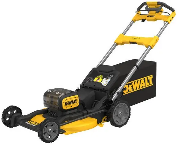 DeWalt DCMWSP156N-XJ Tondeuse à gazon Accu 53 cm autotractée Carbon Brushless 2 x 18V excl. batteries et chargeur