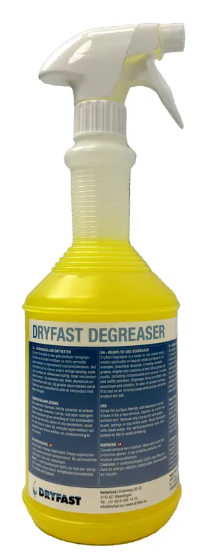 Dryfast DED Nettoyant pour machines - Dégraissant 1 litre
