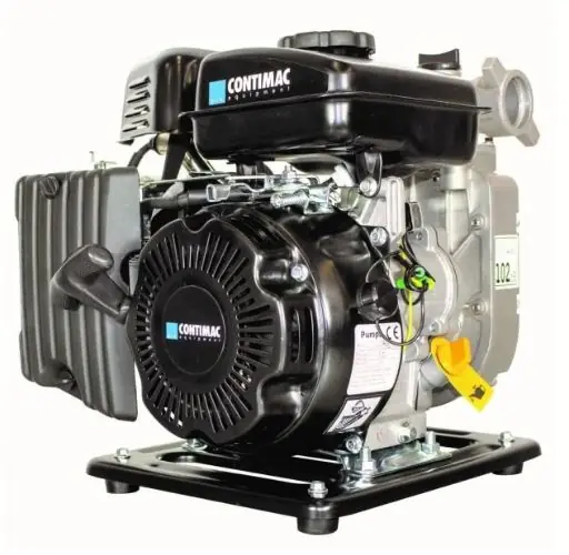 Contimac 71082 WPC 14 pompe à moteur pour eau propre 1 1/2" 235 l/min