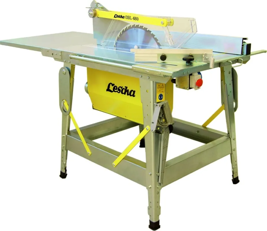 Lescha 61200 CBL 450 Table de sciage 450 mm 230V