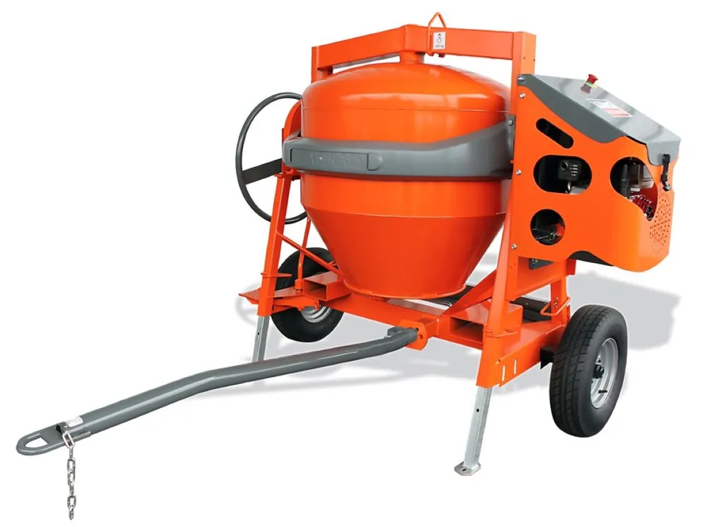 Altrad 61102 AT-480 GX160 Bétonnière avec moteur Honda GX160 460L