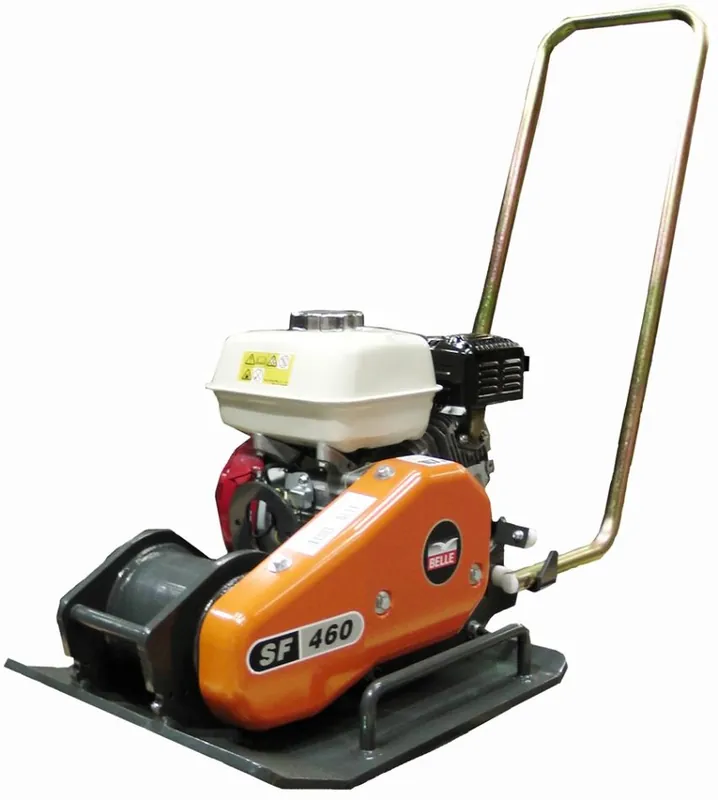 Belle 62190 SF 460 Plaque vibrante avec moteur Honda GX160 18kN