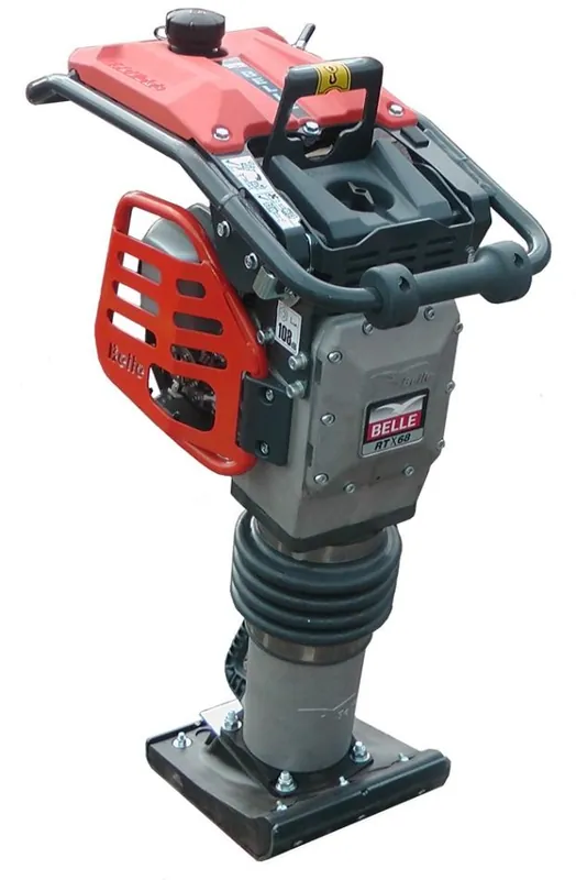 Belle 62068 RTX-68R Pilonneuse vibrante Honda GX120 - base 280mm