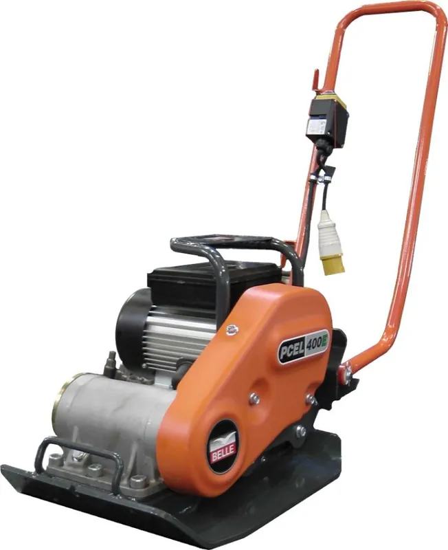 Belle 62672 PCEL 400E 230V Plaque vibrante 10,5kN
