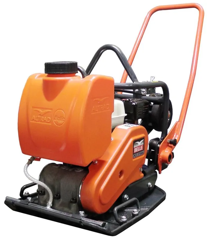 Belle 63360 PCX 17/50A GX160 Plaque vibrante 15kN