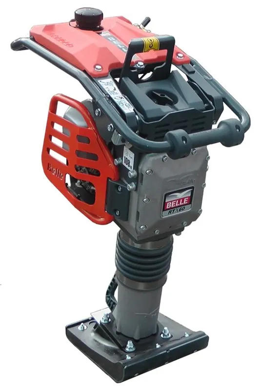 Belle 62065 RTX-60R Pilonneuse vibrante Honda GX120 - base 280mm