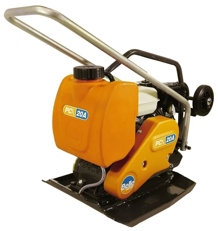 Belle 63474 PCX 20A GX120 Plaque vibrante 11kN