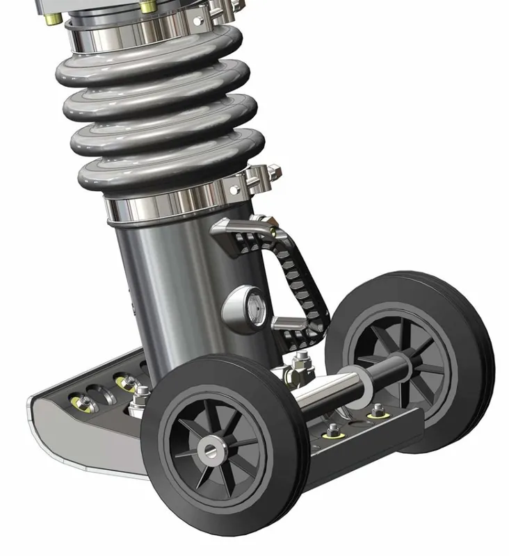 Belle 62075 Jeu de roues pour les tamponneurs RTX