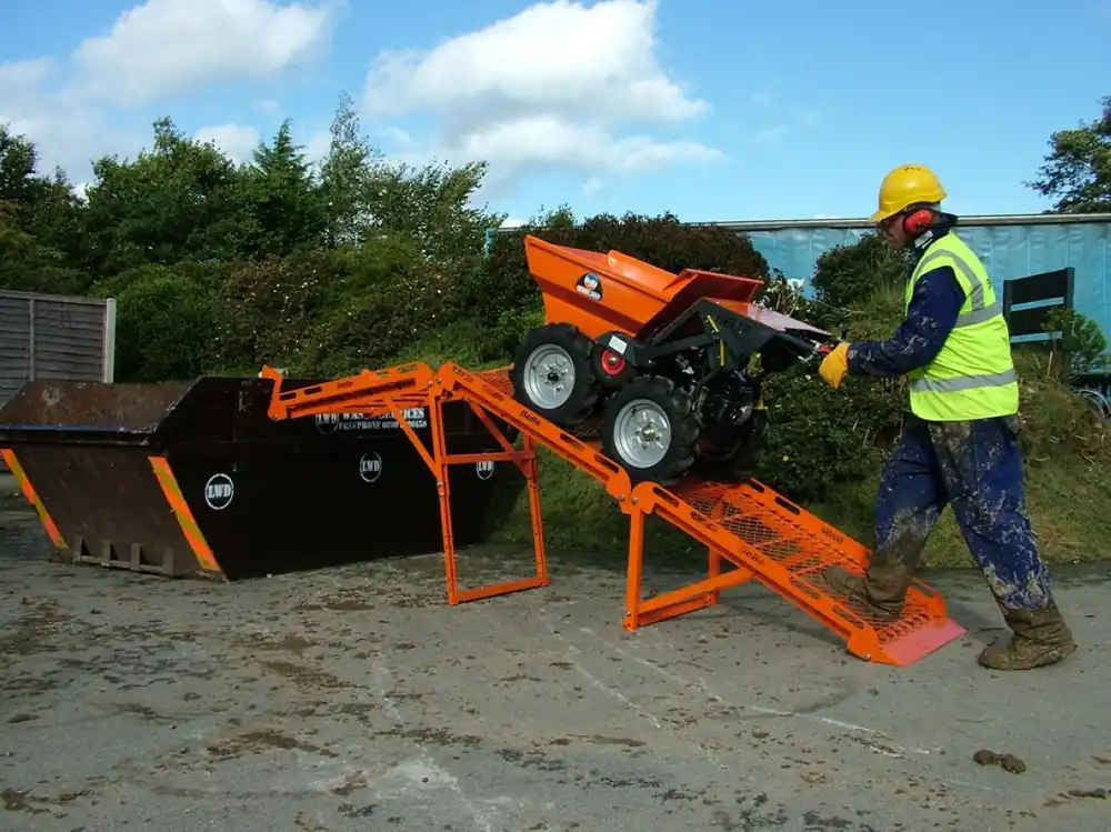 Belle 63126 Rampe de chargement Minidumper