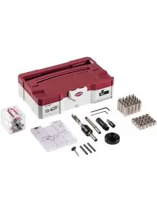 Lamello 6100302 Invis MX2 Kit de démarrage pour des articulations invisibles et démontables !
